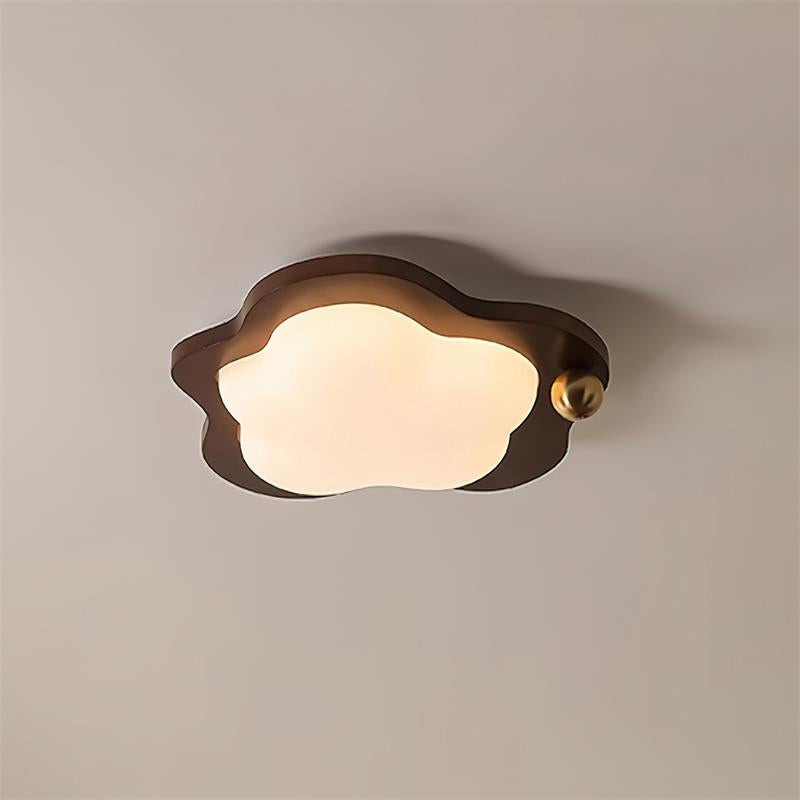 Pivora plafón con diseño de nube