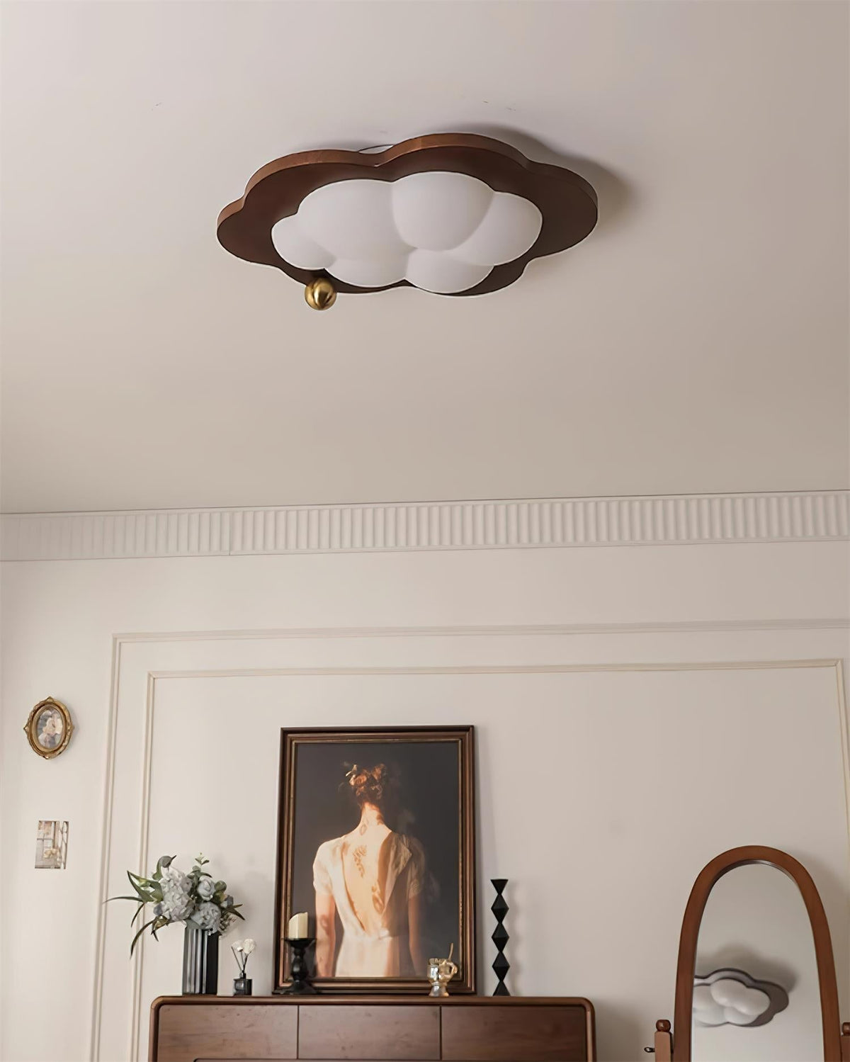 Pivora plafón con diseño de nube
