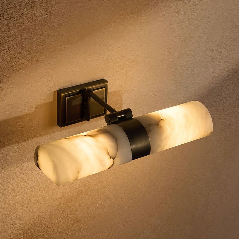 Vesper aplique de pared alabastro