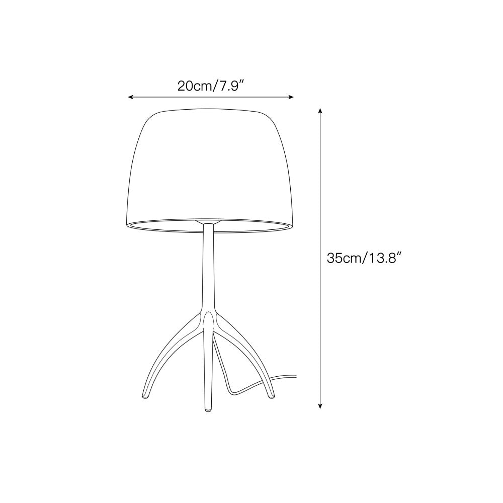 Lumuina lámpara de mesa