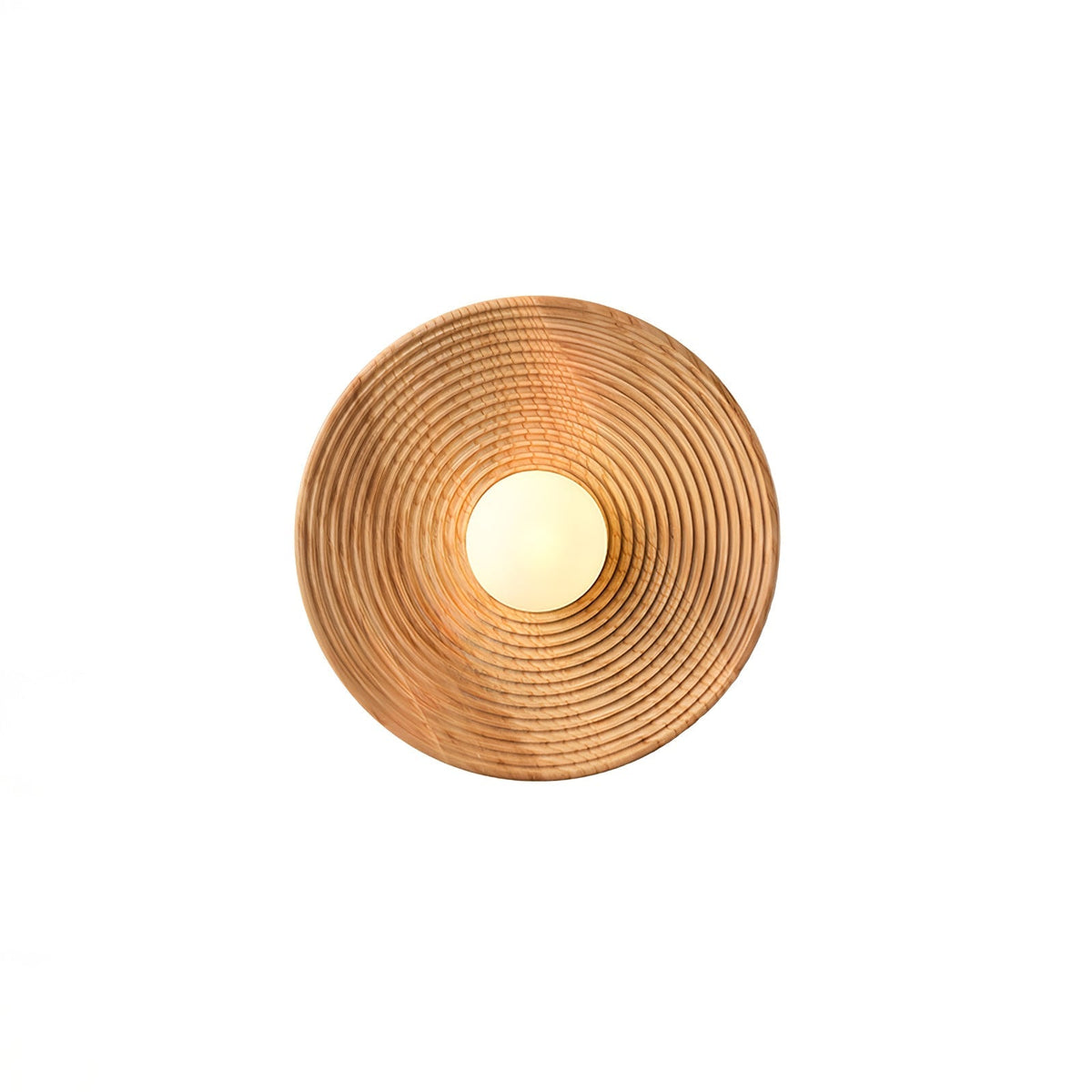 Aldenise aplique de pared de madera estilo nórdico con contorno artístico
