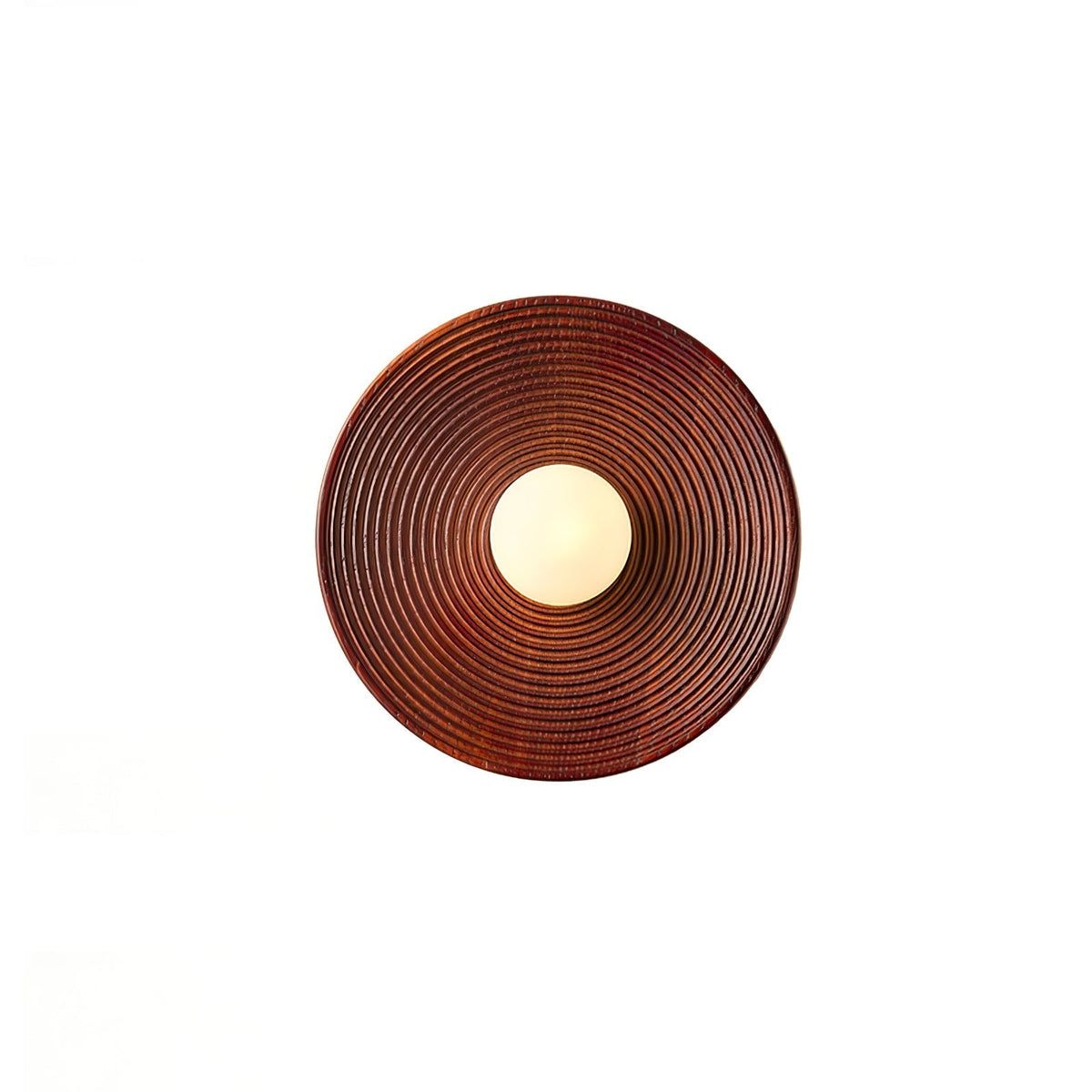 Aldenise aplique de pared de madera estilo nórdico con contorno artístico