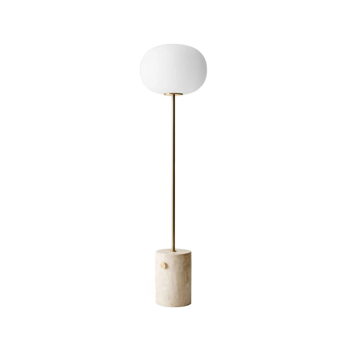 Iloryra Column-Base de travertino lámpara de pie