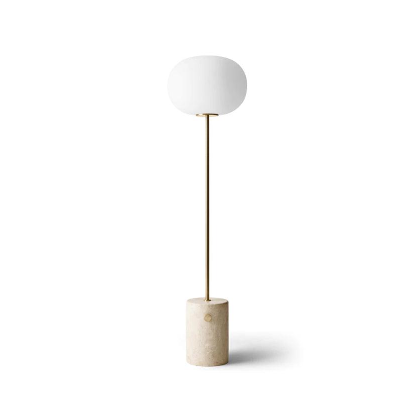 Iloryra Column-Base de travertino lámpara de pie