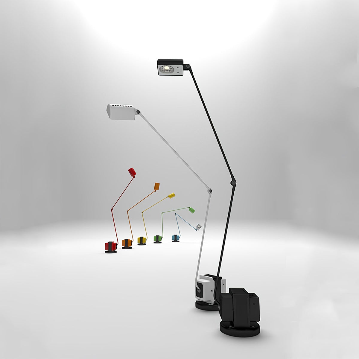 Orvyn lámpara de mesa minimalista