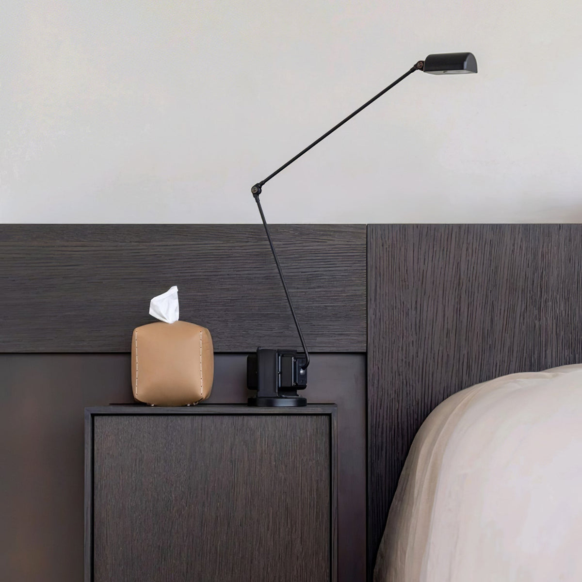 Orvyn lámpara de mesa minimalista