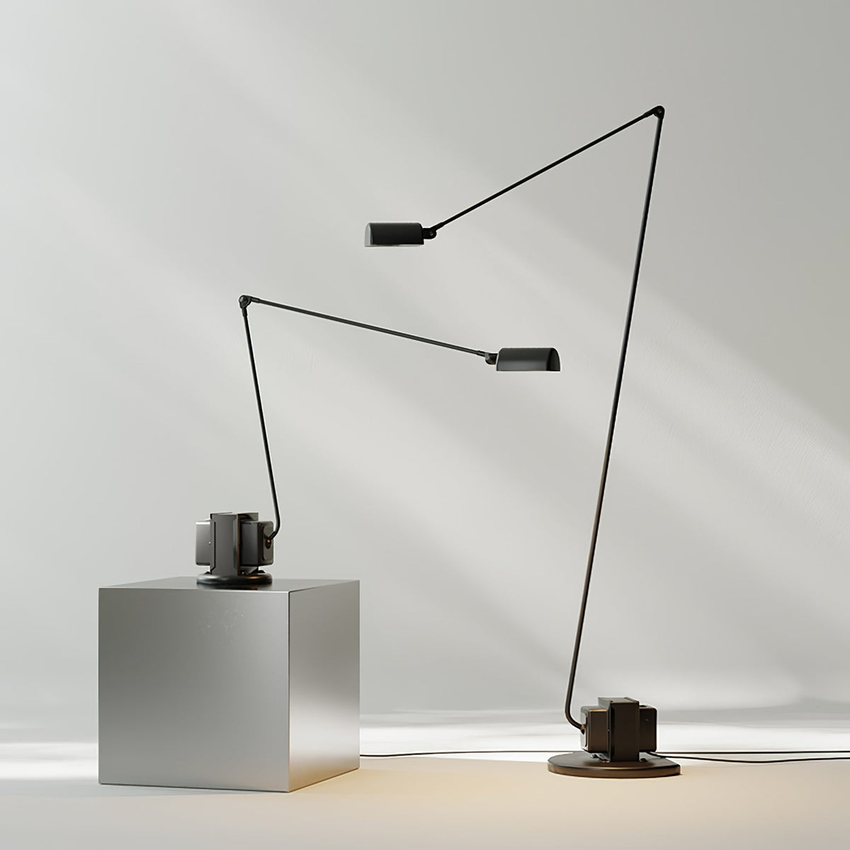 Orvyn lámpara de mesa minimalista