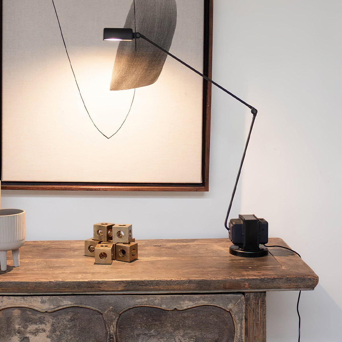 Orvyn lámpara de mesa minimalista