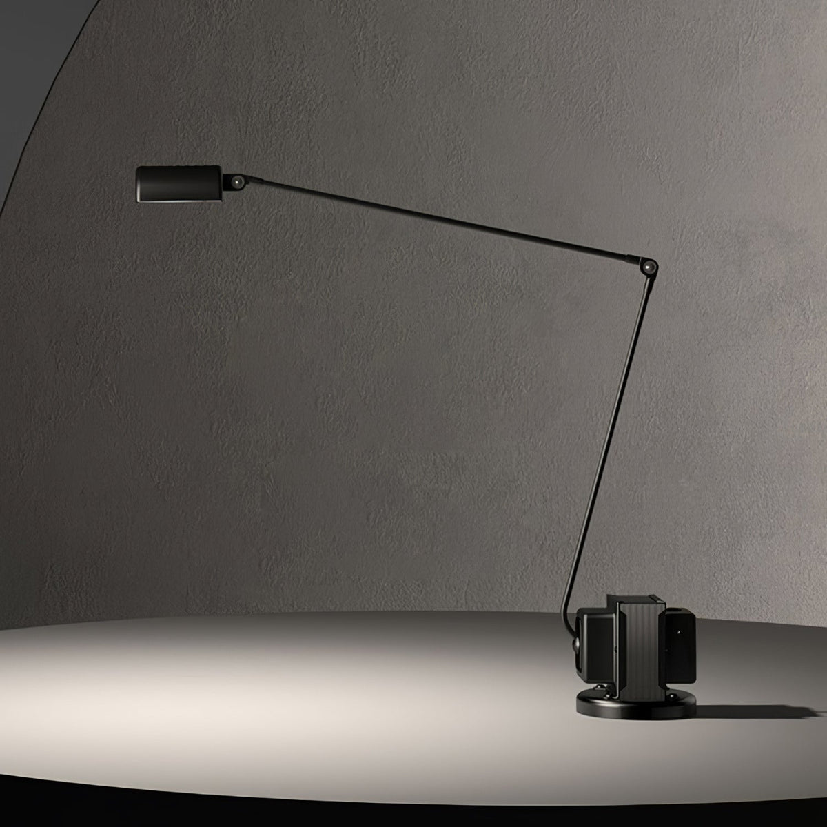 Orvyn lámpara de mesa minimalista