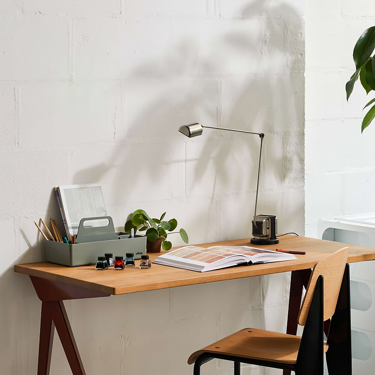 Orvyn lámpara de mesa minimalista
