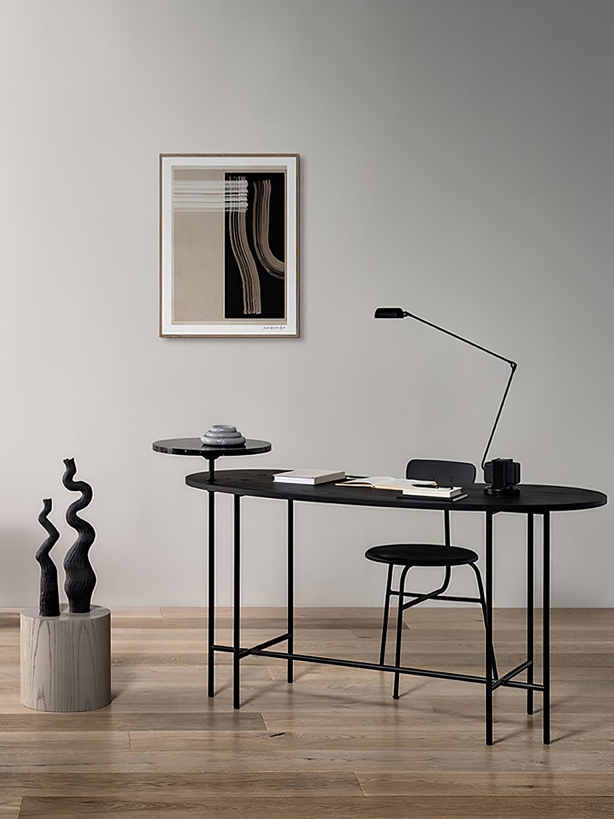 Orvyn lámpara de mesa minimalista