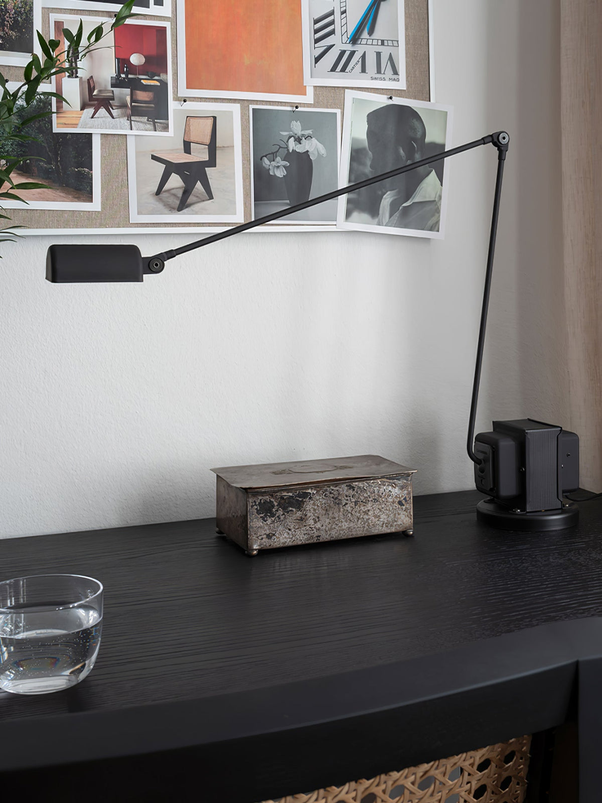 Orvyn lámpara de mesa minimalista