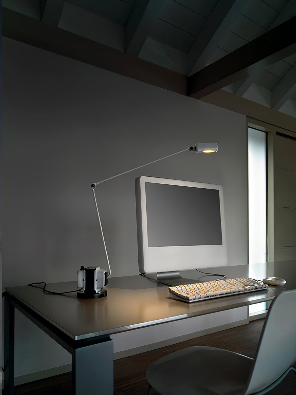 Orvyn lámpara de mesa minimalista