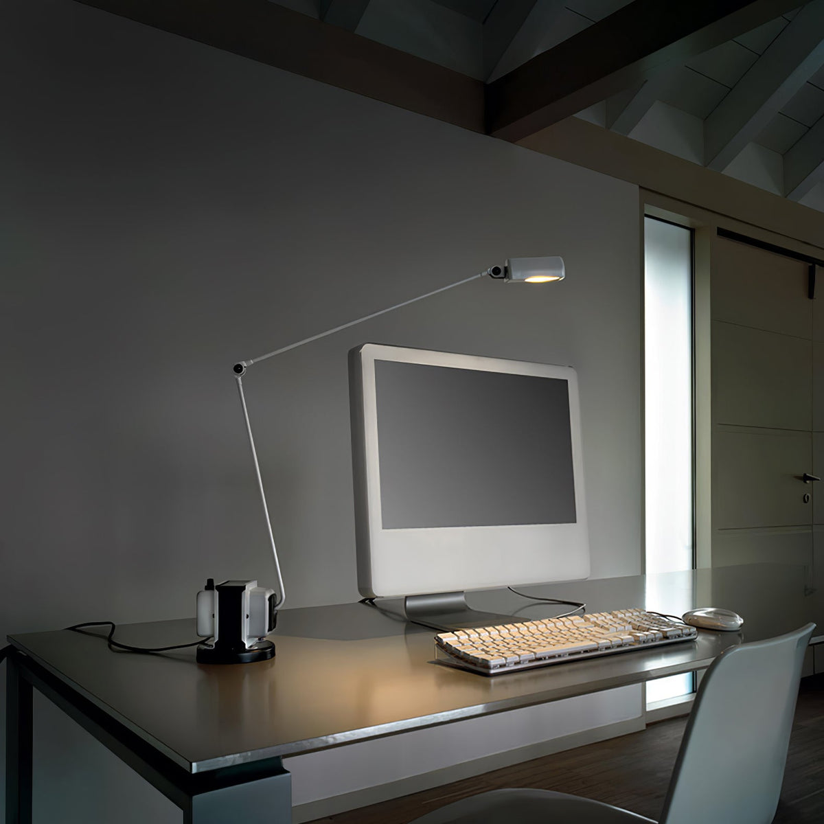 Orvyn lámpara de mesa minimalista
