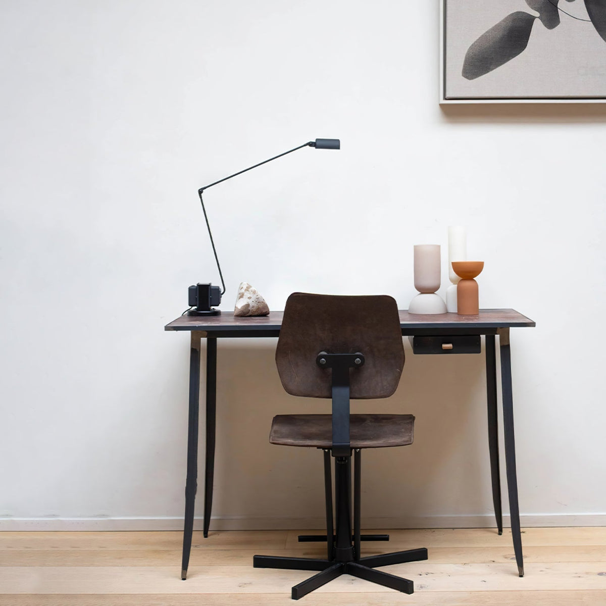 Orvyn lámpara de mesa minimalista