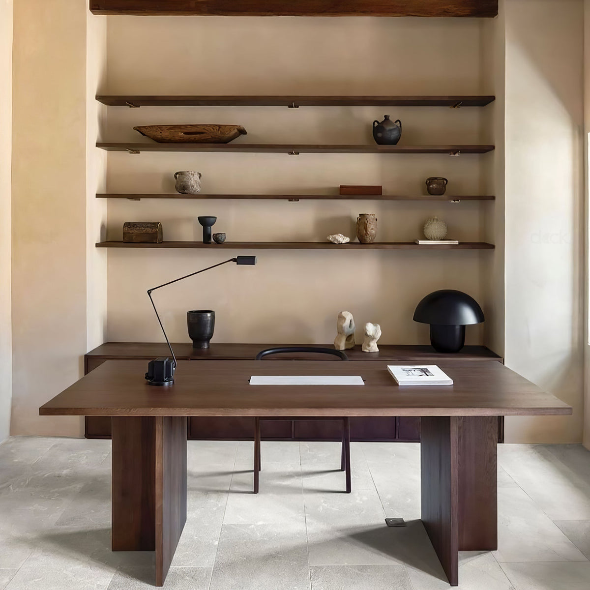Orvyn lámpara de mesa minimalista