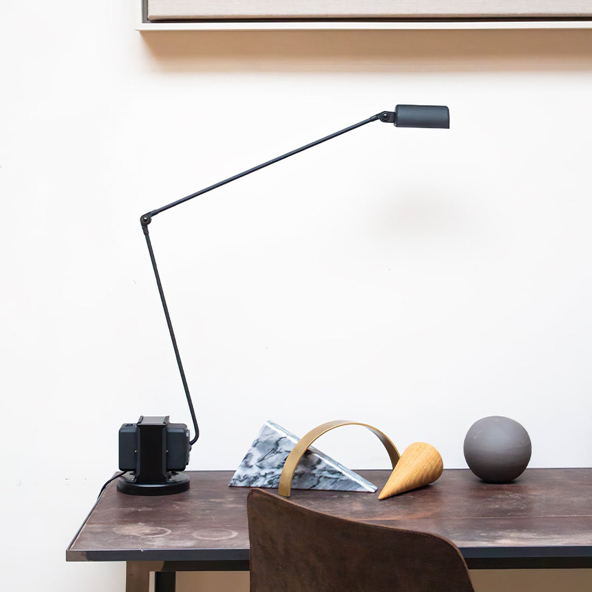 Orvyn lámpara de mesa minimalista