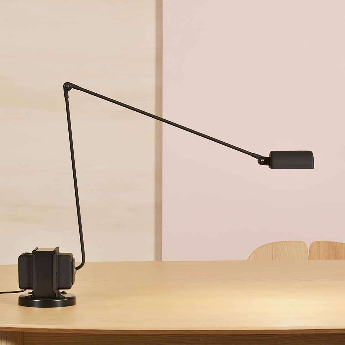 Orvyn lámpara de mesa minimalista