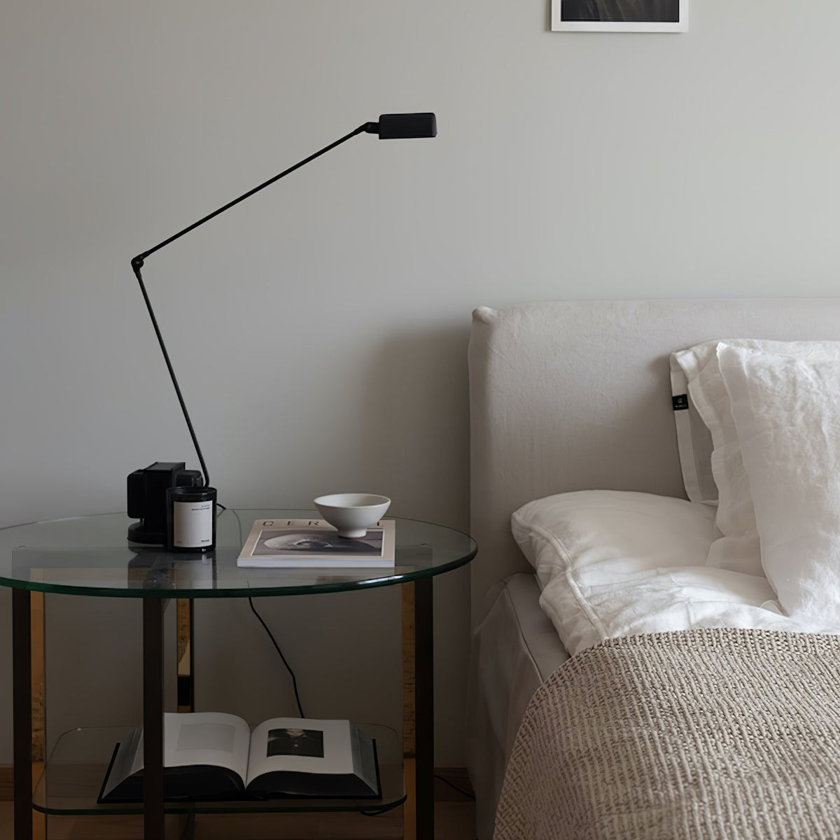 Orvyn lámpara de mesa minimalista