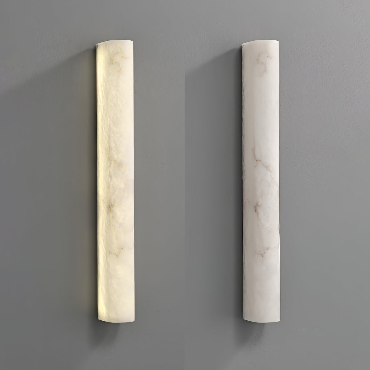 Veyaen aplique de pared alabastro