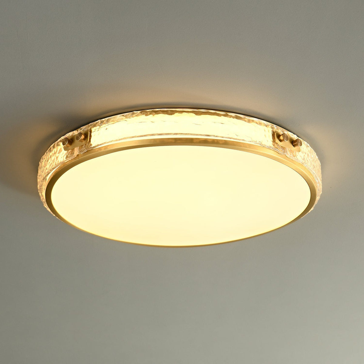 Fanell lámpara de techo moderna minimalista de vidrio
