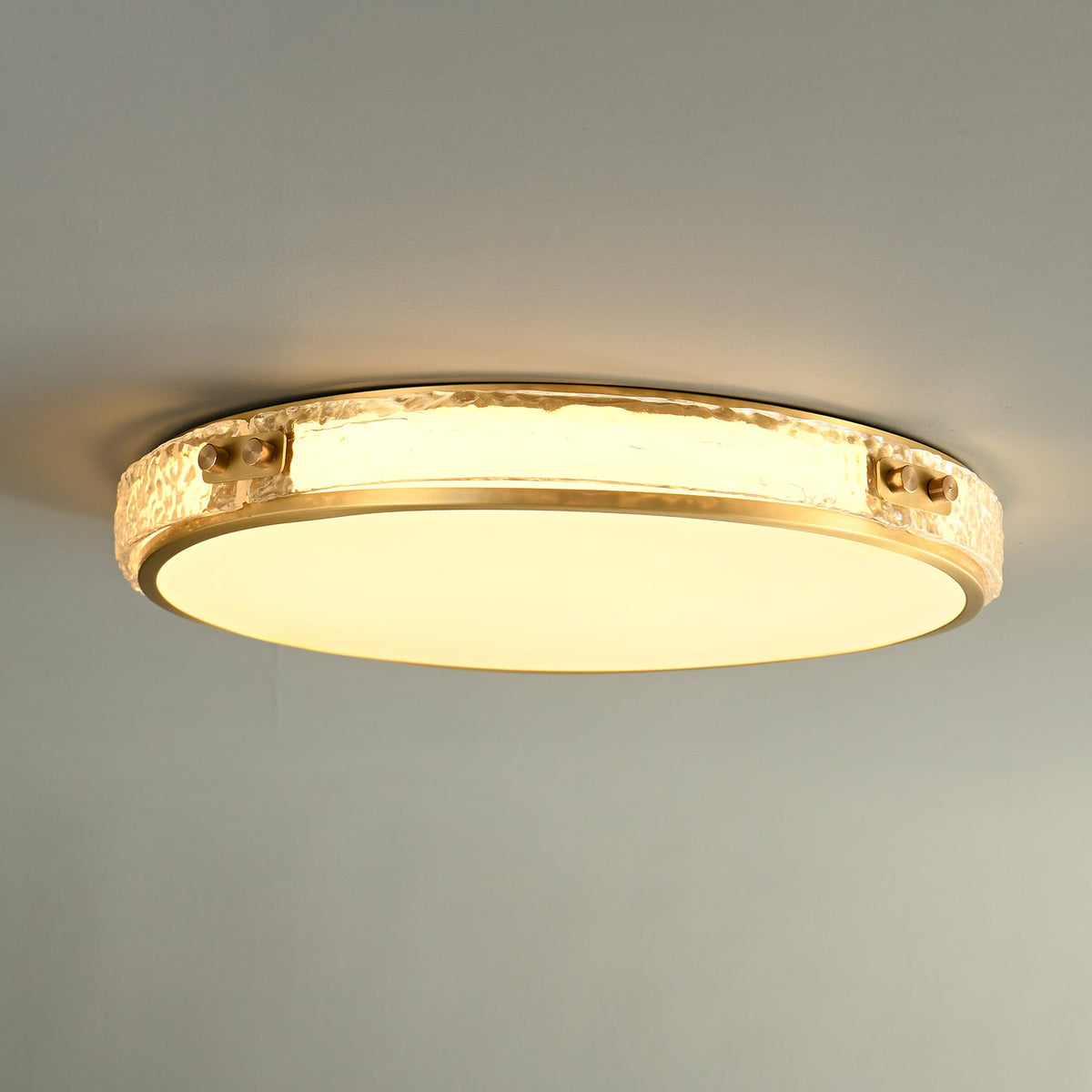 Fanell lámpara de techo moderna minimalista de vidrio