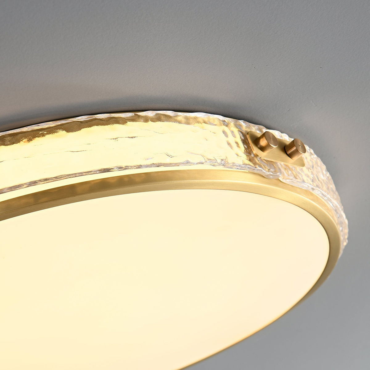 Fanell lámpara de techo moderna minimalista de vidrio