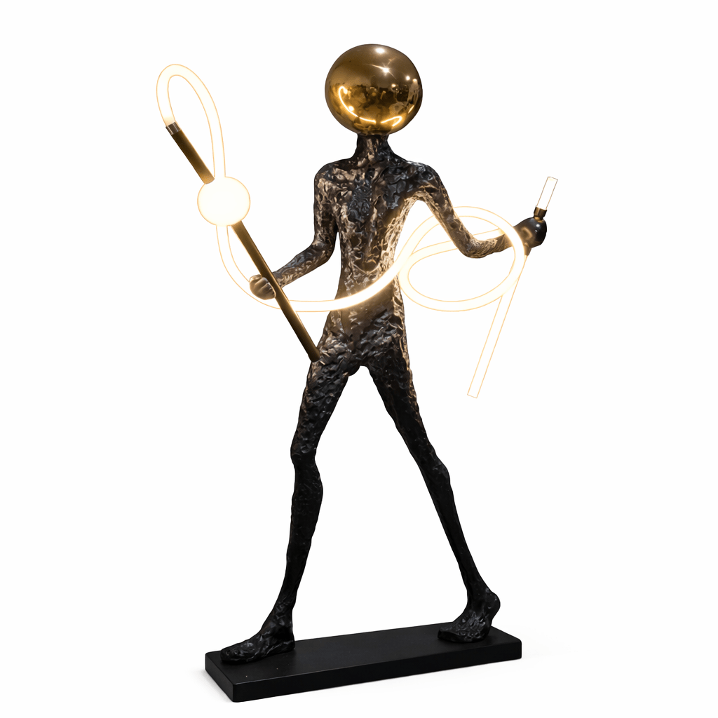 Luminous lámpara de pie Voyager Sculpture