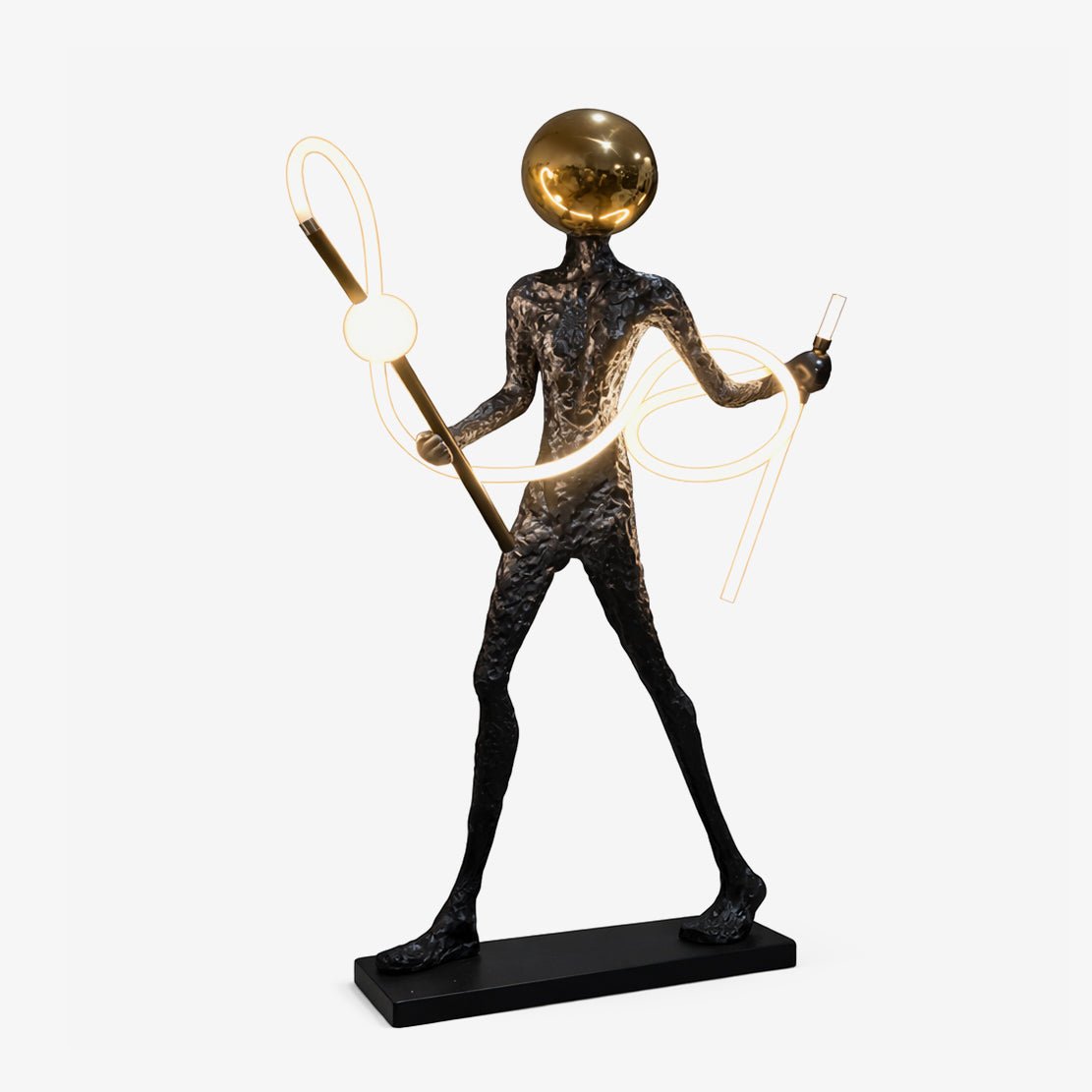 Luminous lámpara de pie Voyager Sculpture