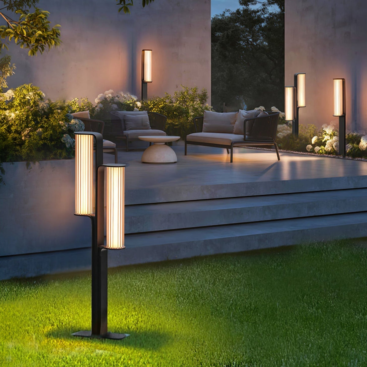 Sorerella Arc Duo luminaria exterior