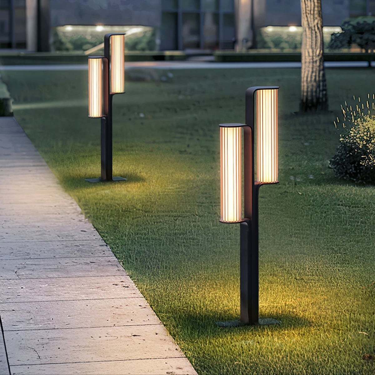 Sorerella Arc Duo luminaria exterior