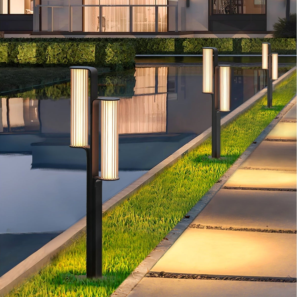 Sorerella Arc Duo luminaria exterior