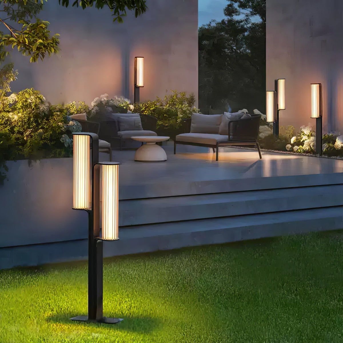 Sorerella Arc Duo luminaria exterior