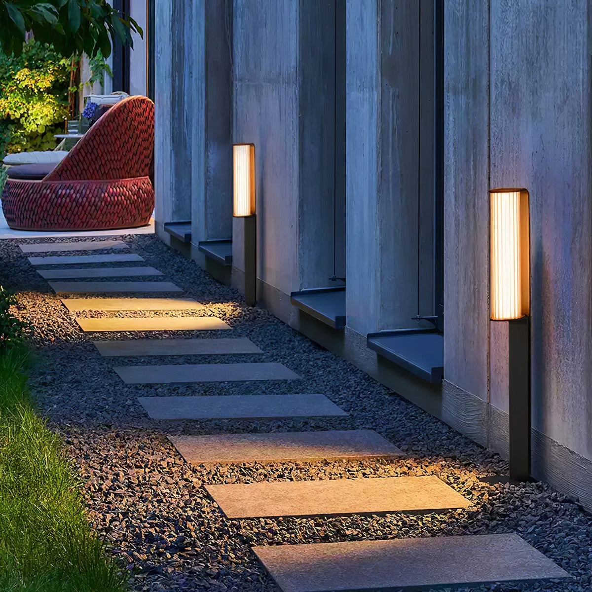 Sorerella Arc Duo luminaria exterior