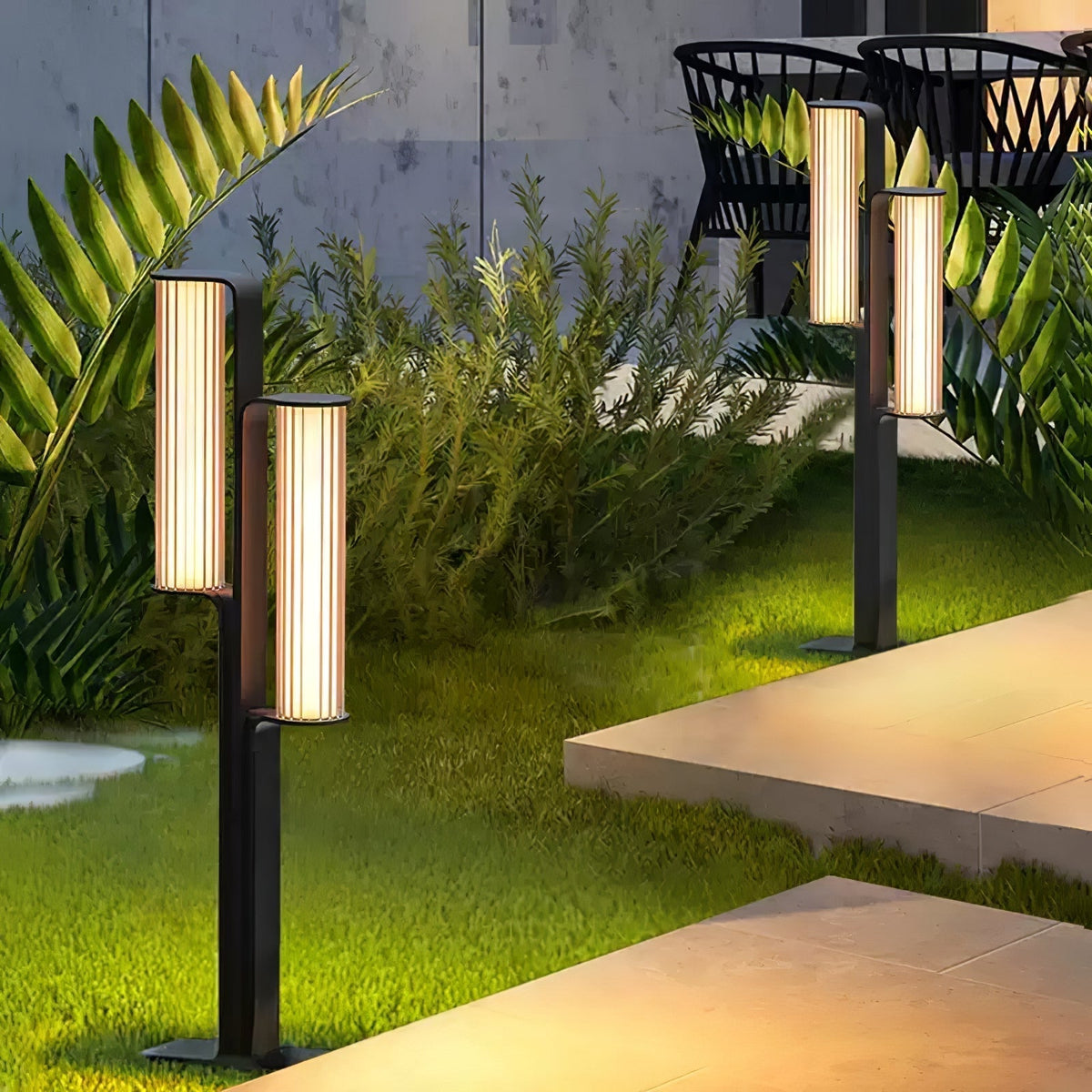 Sorerella Arc Duo luminaria exterior
