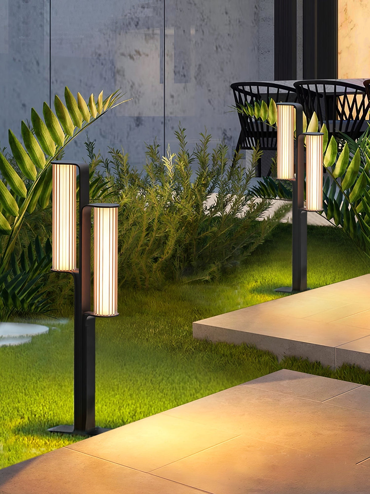 Sorerella Arc Duo luminaria exterior