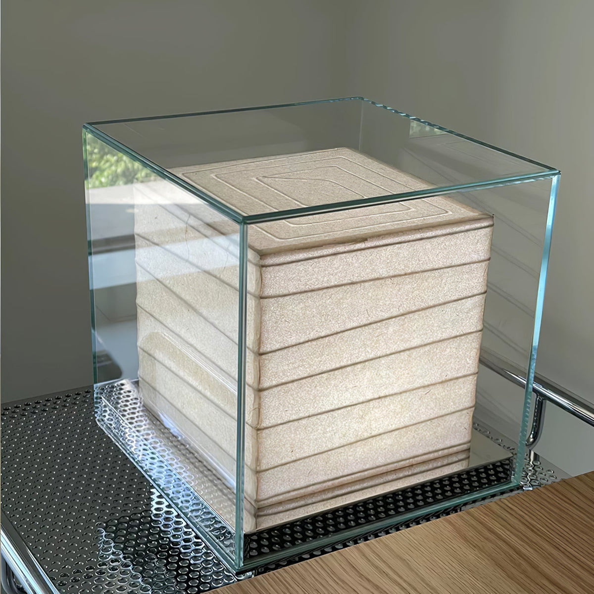 Pryn lámpara de mesa Cube