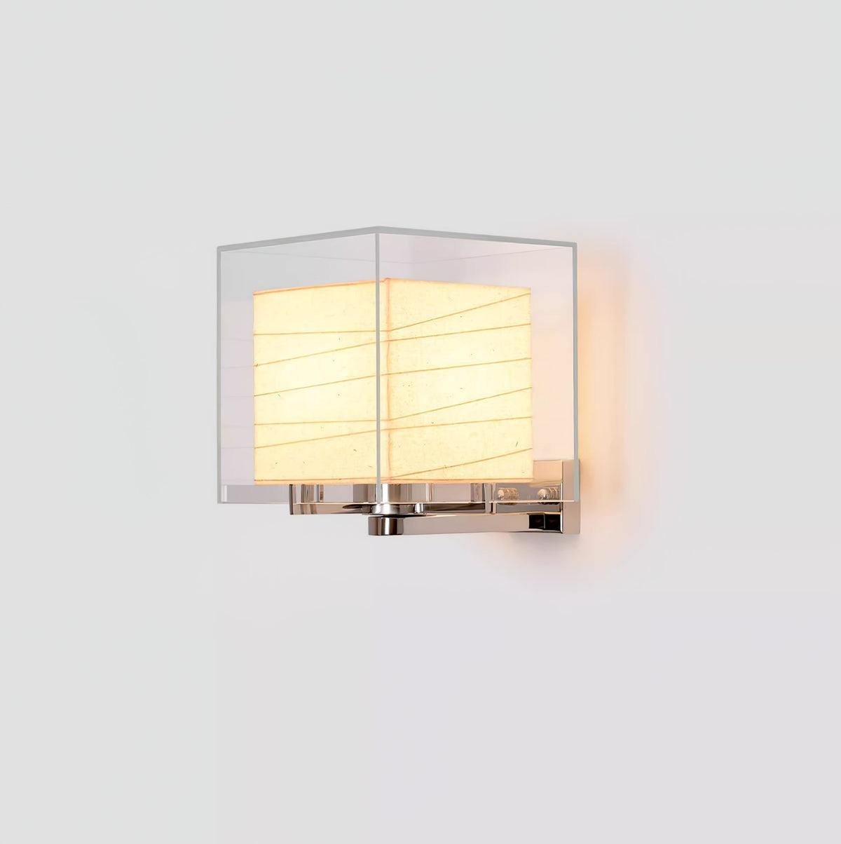 Mirglow aplique de pared Cube