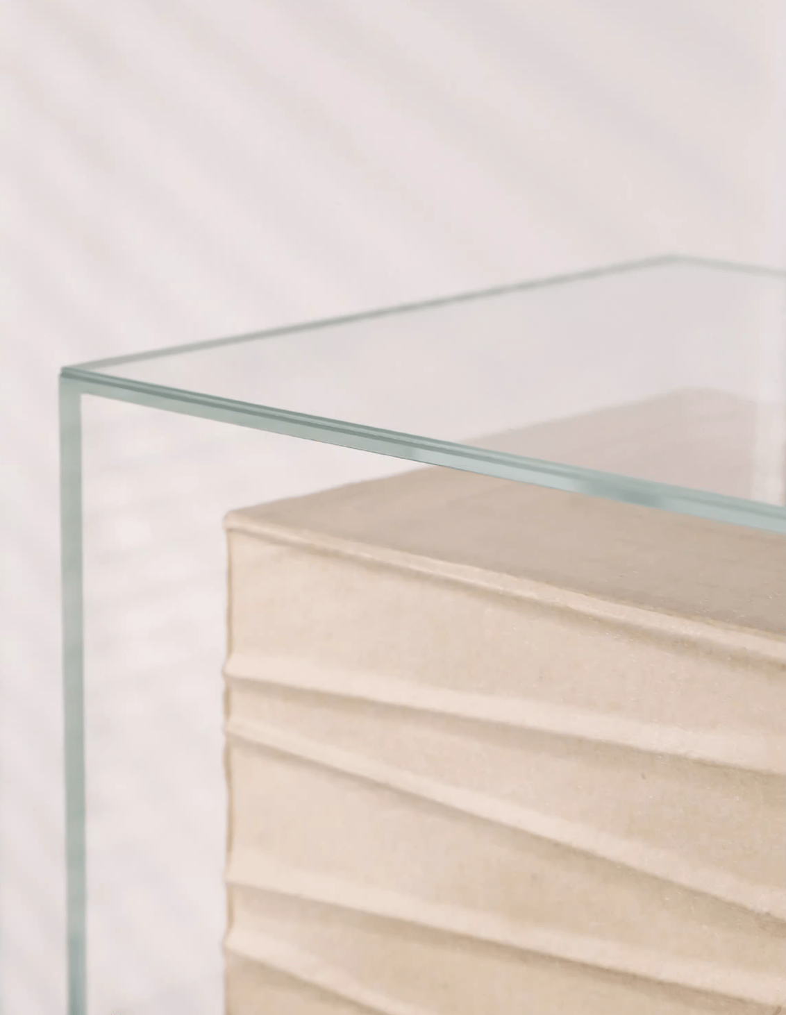 Mirglow aplique de pared Cube