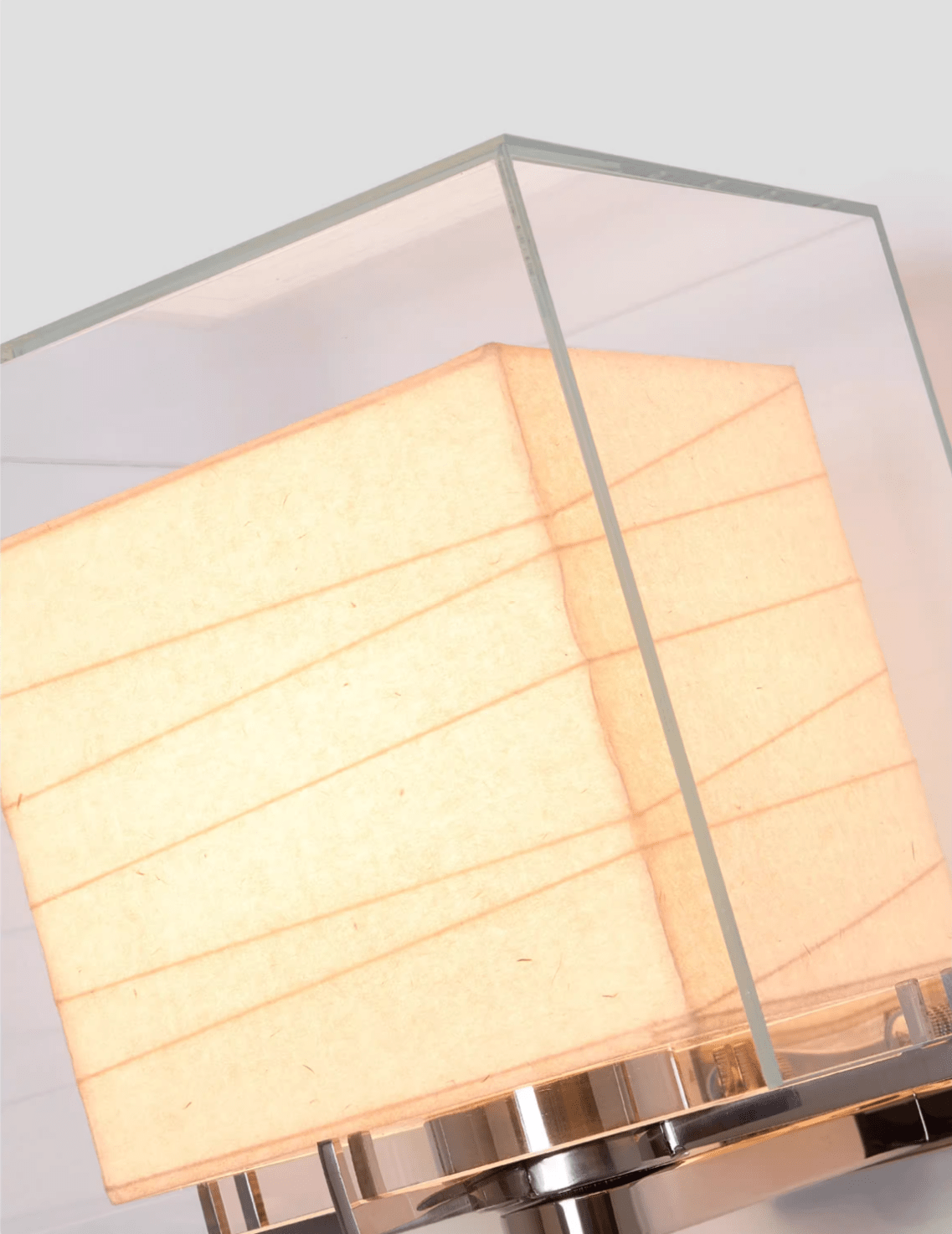 Mirglow aplique de pared Cube