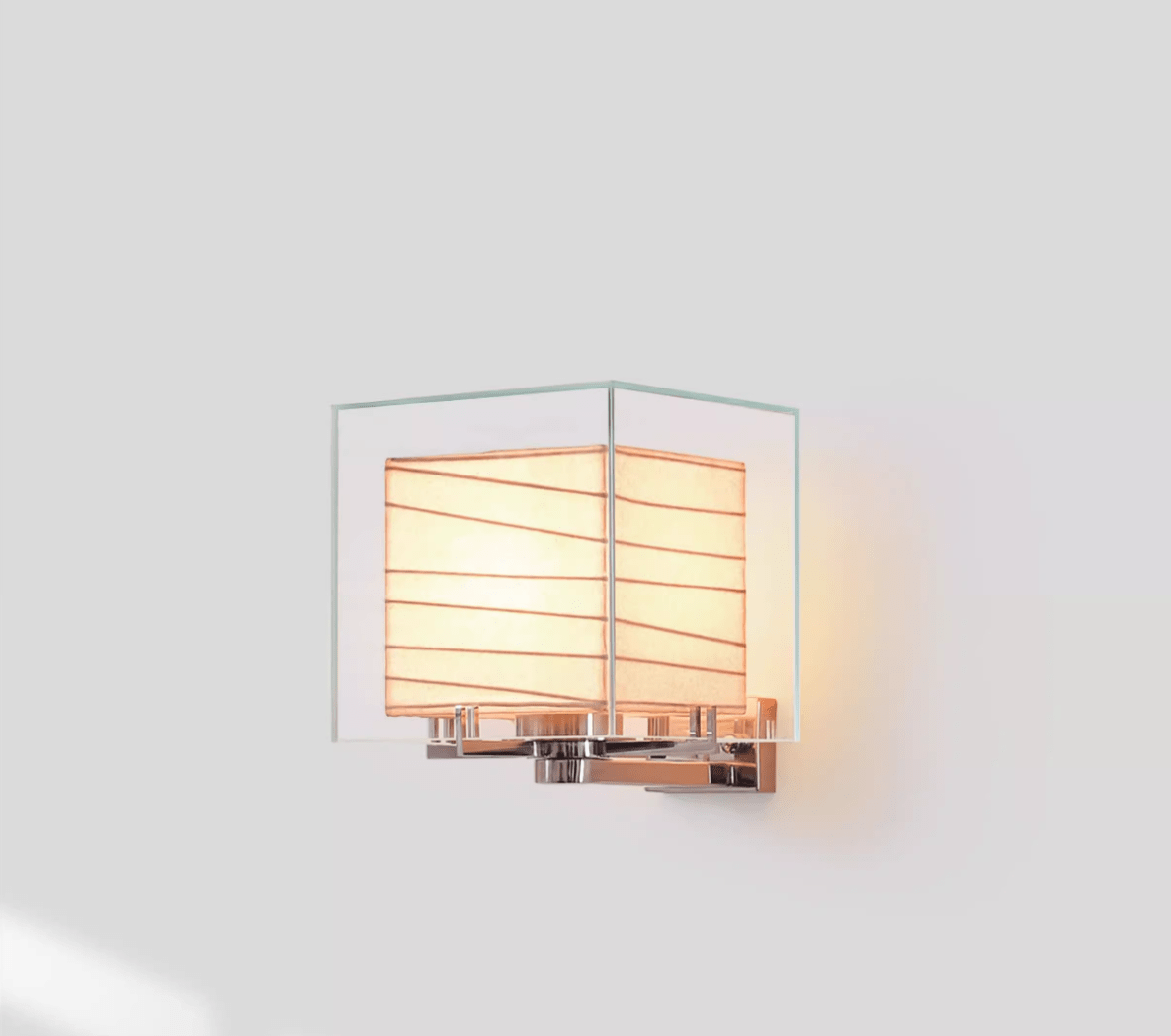 Mirglow aplique de pared Cube