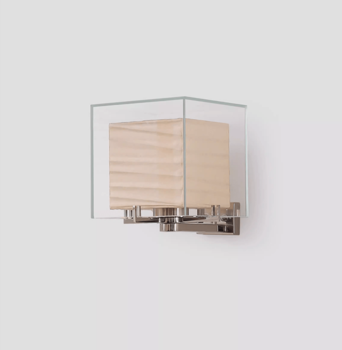Mirglow aplique de pared Cube