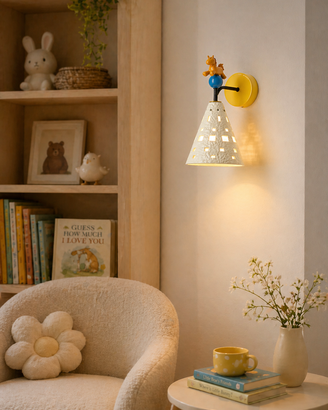 Seliraya aplique de pared