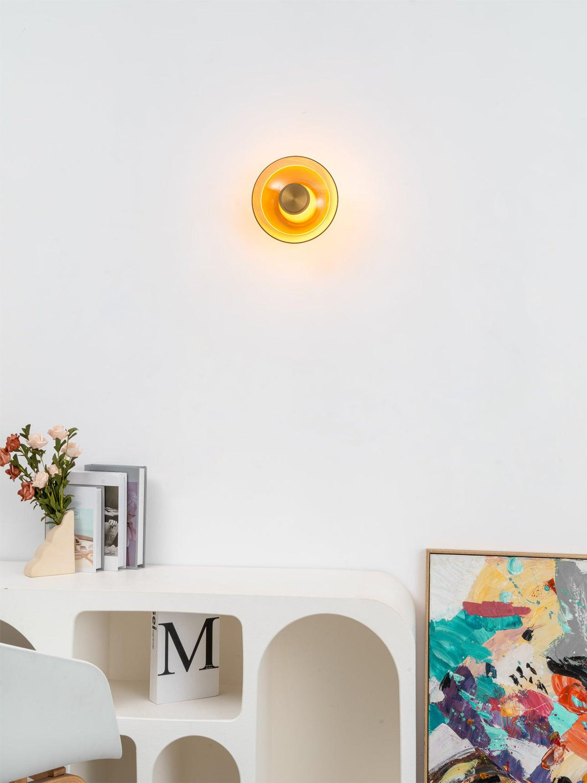 Dixor aplique de pared contemporáneo
