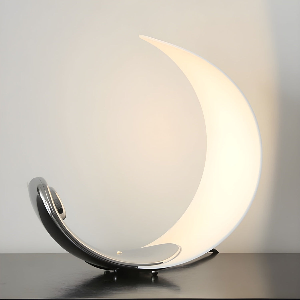 Lunora lámpara de mesa elegante Flow