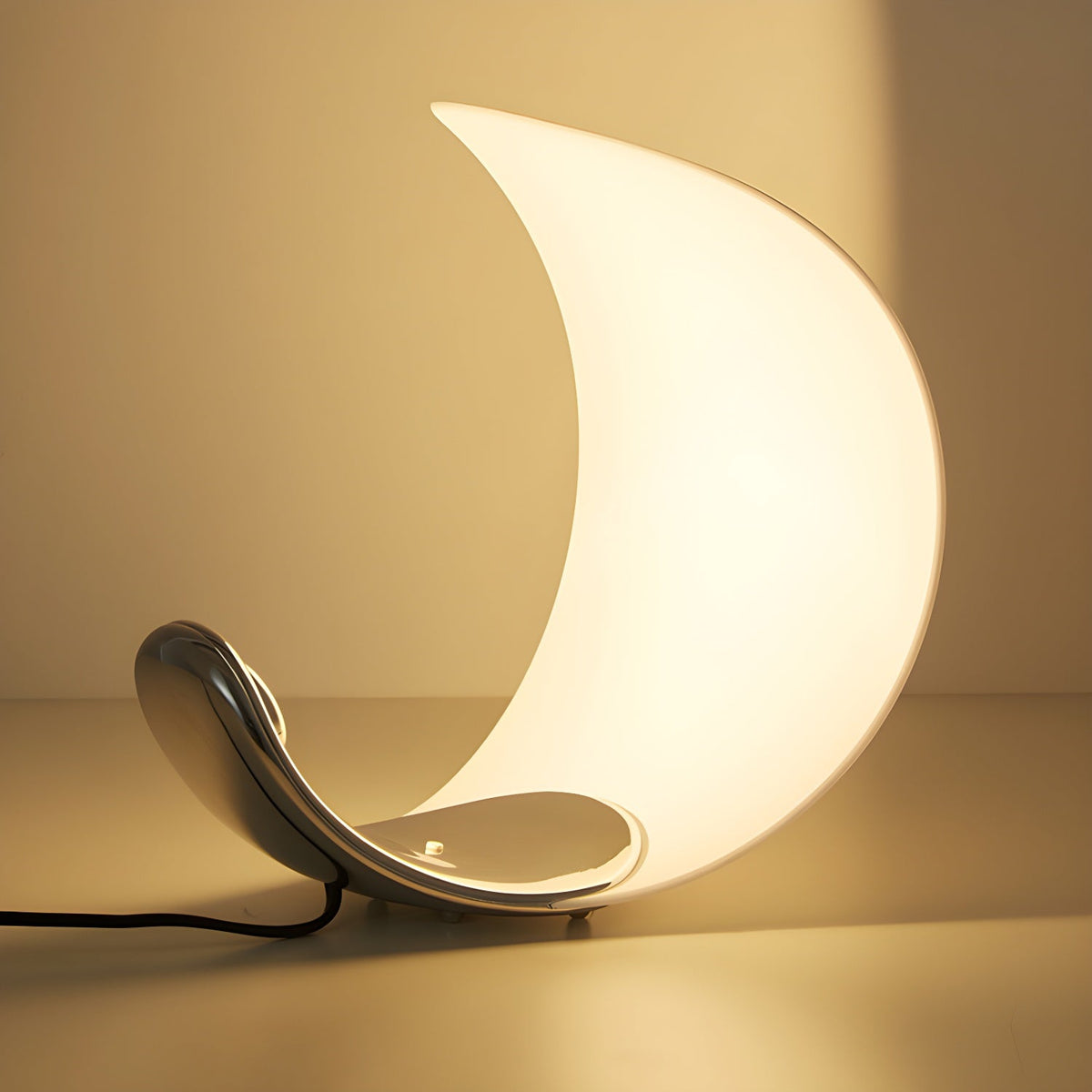 Lunora lámpara de mesa elegante Flow