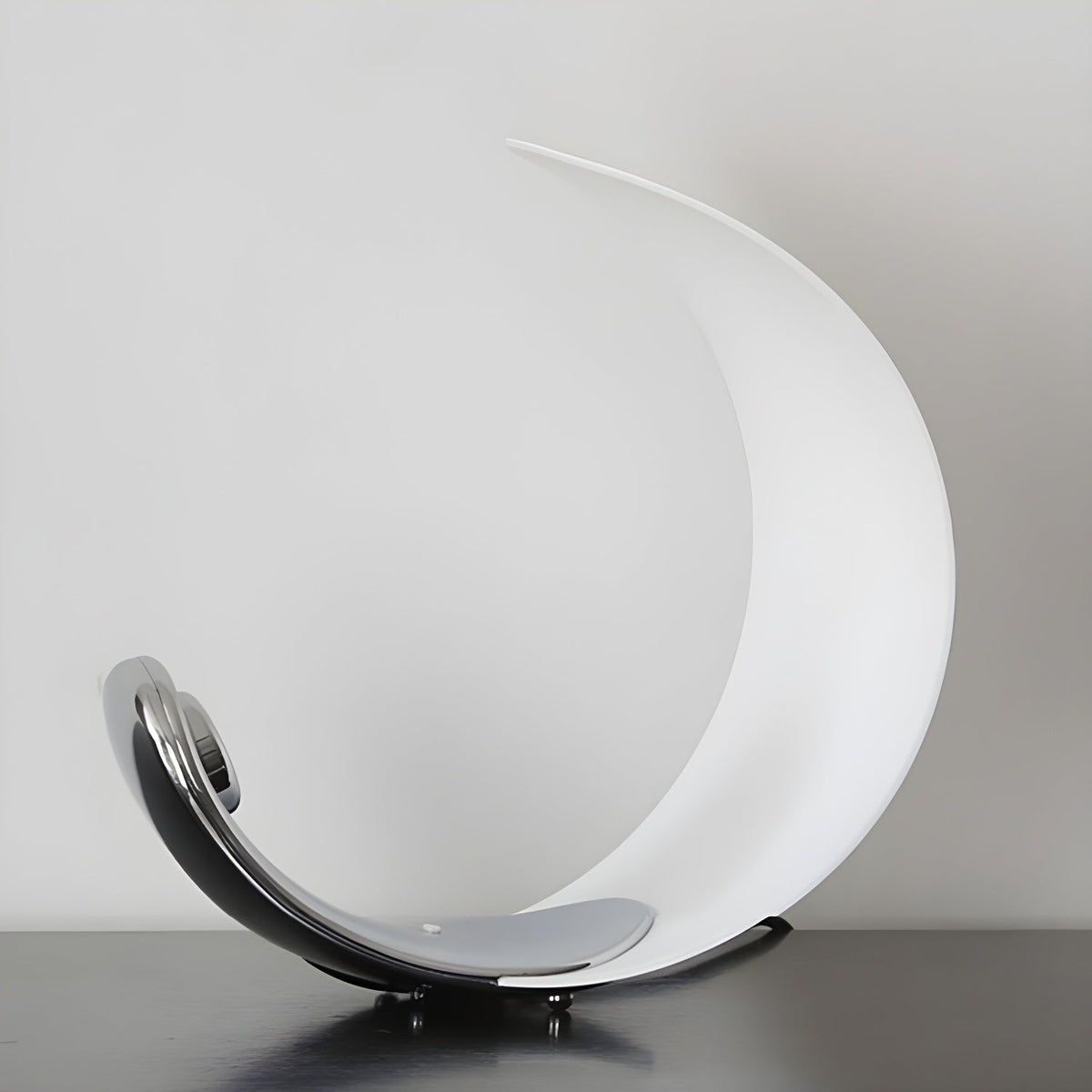 Lunora lámpara de mesa elegante Flow