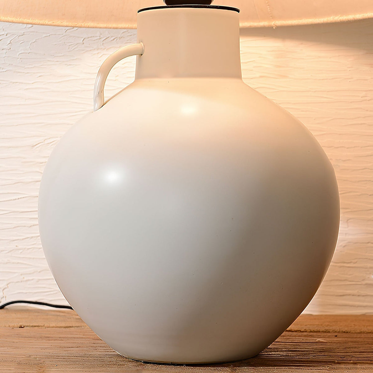Ceruise lámpara de mesa Opal de cerámica