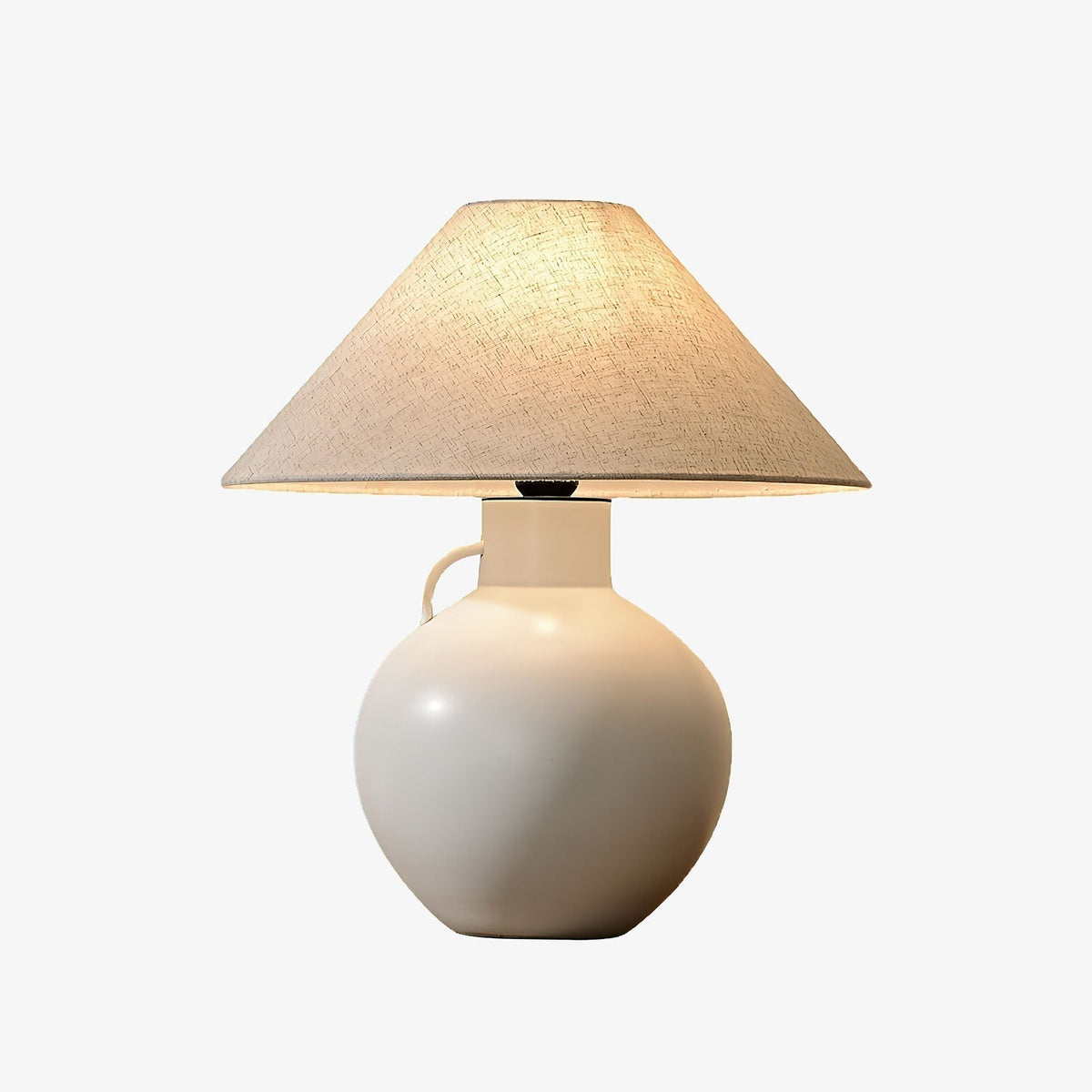 Ceruise lámpara de mesa Opal de cerámica