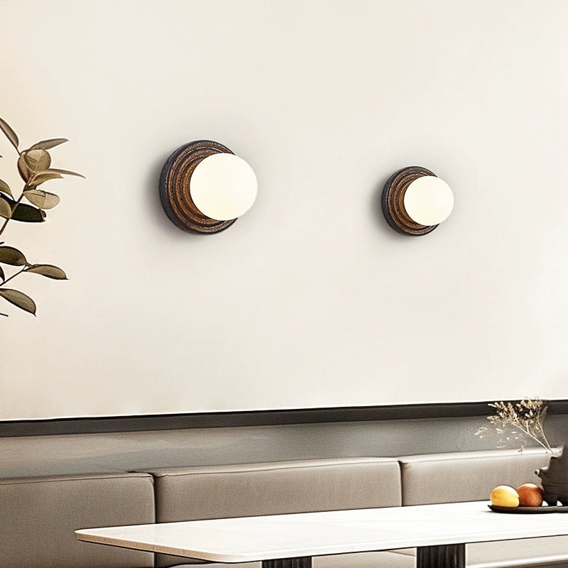 Mevx aplique de pared travertino / lámpara de techo
